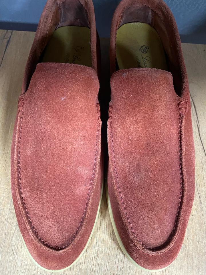 Мужские мокасины Loro Piana