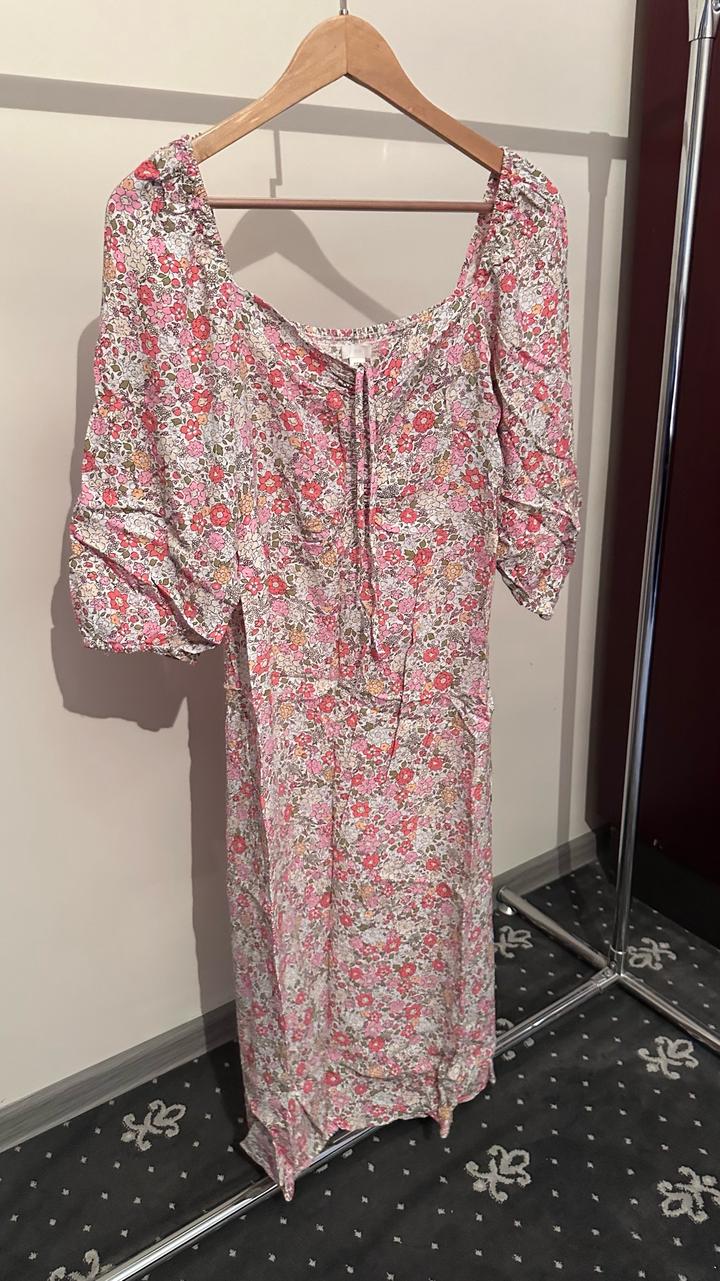 H&M платье в цветочек