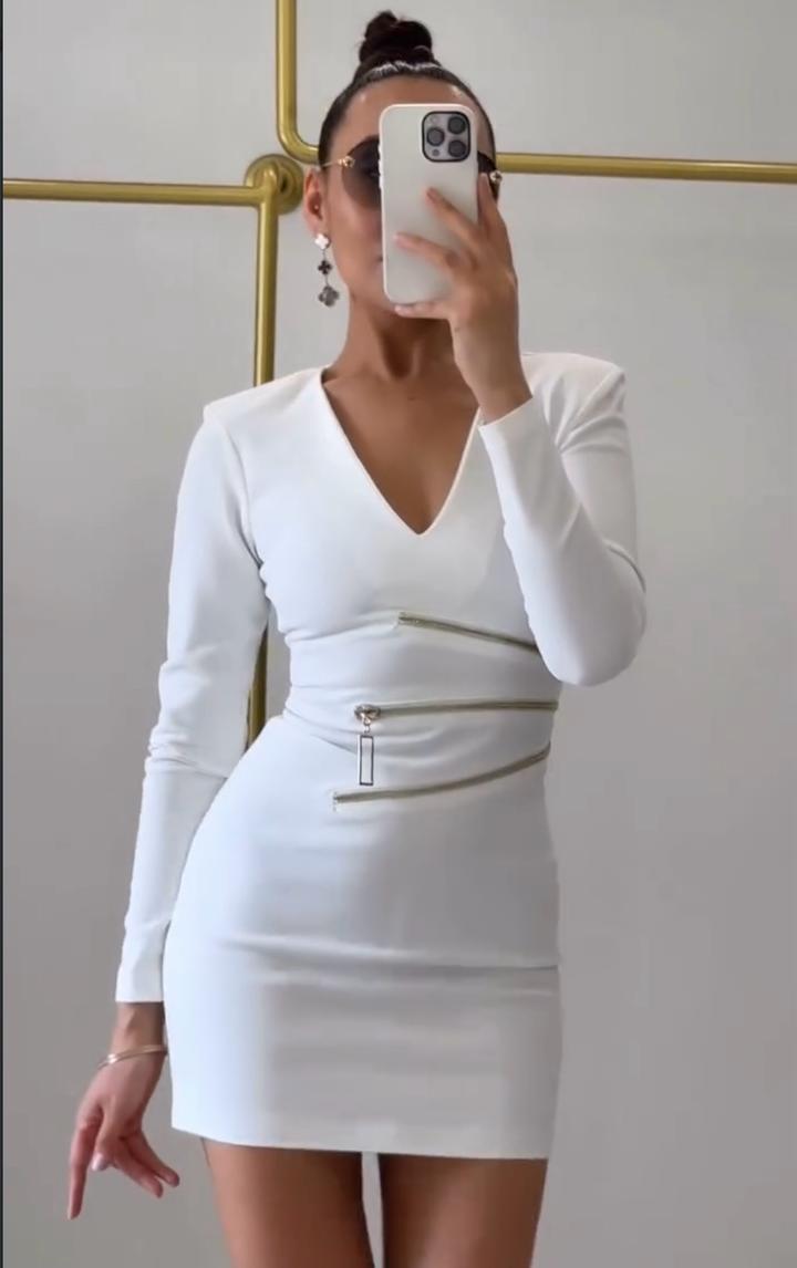 fashion posh Мини платье