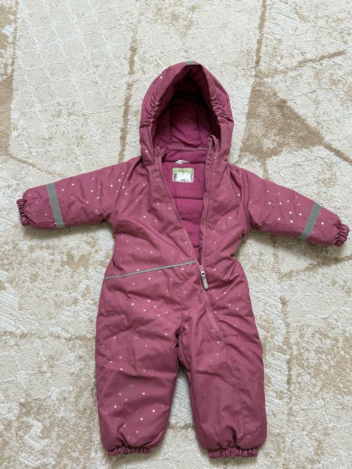Зимний комбинезон Baby Go
