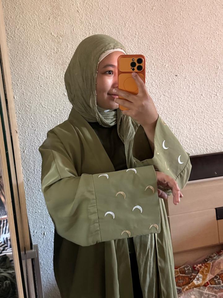 Женская абайя