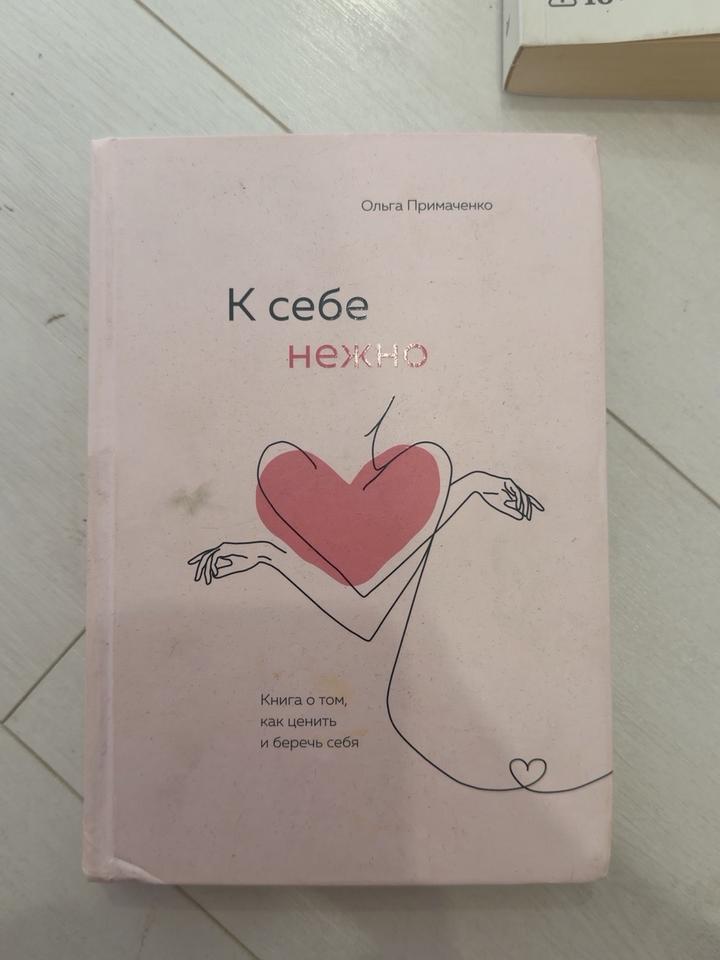 К себе нежно, книга