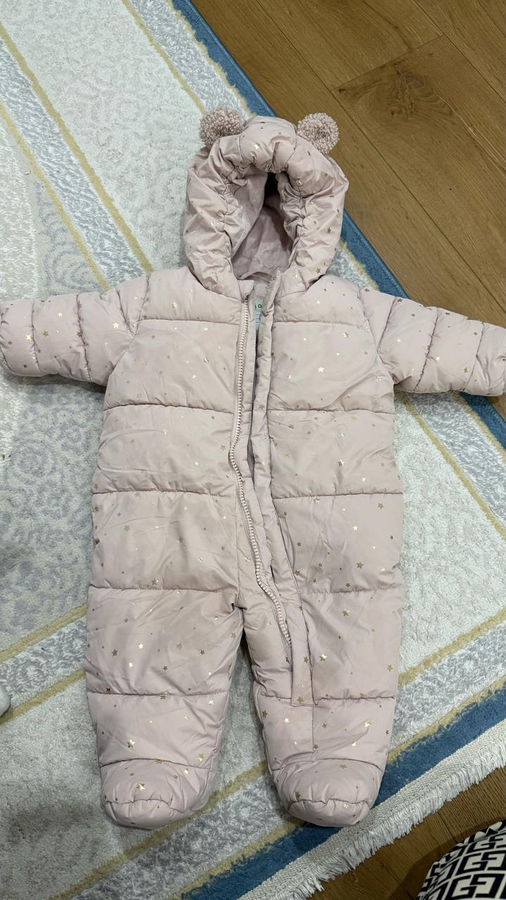 Зимний комбинезон Baby Go