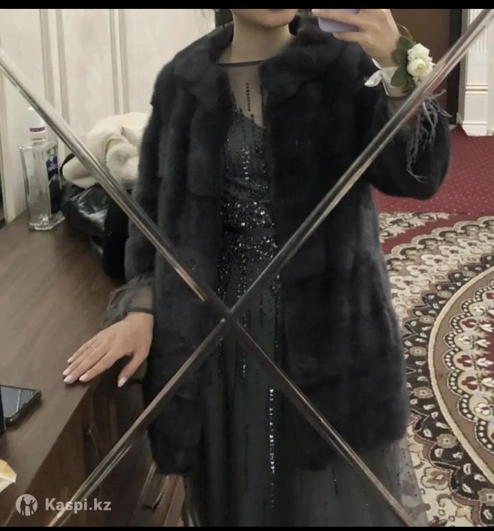 Норковая шуба