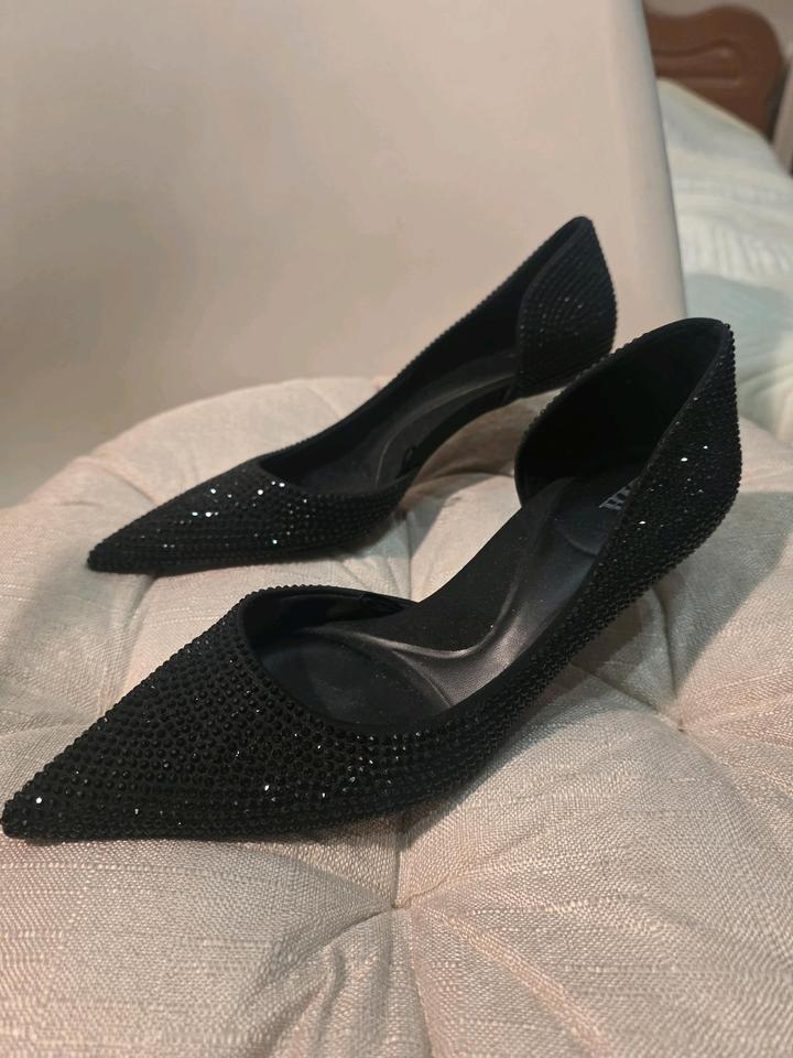 Вечерние лодочки Zara
