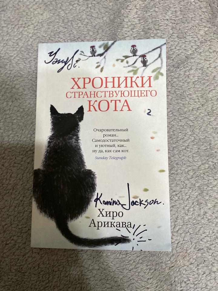 Хроники странствующего кота