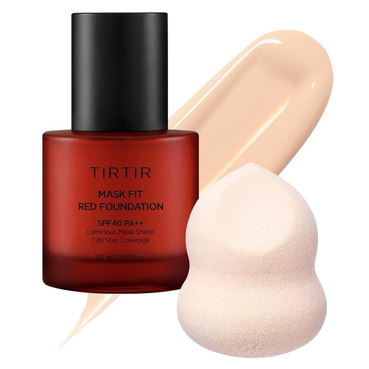 Тональный крем Mask Fit Red Foundation TIRTIR 23N SAND