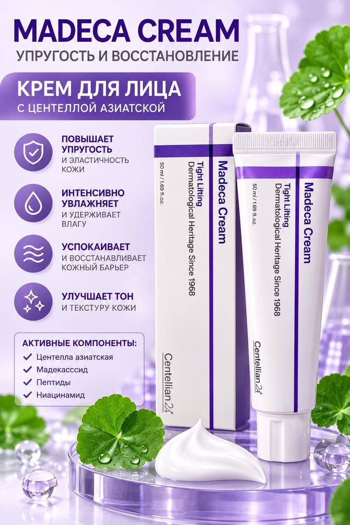 Centellian24 Madeca Cream Tight Lifting