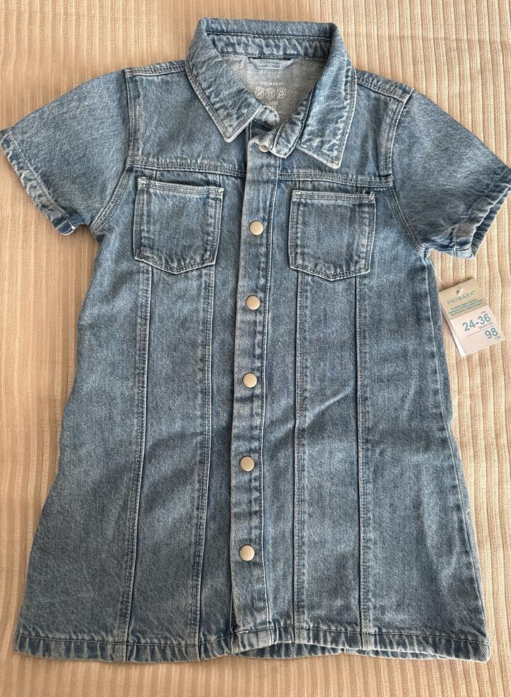 Джинсовое платье Primark