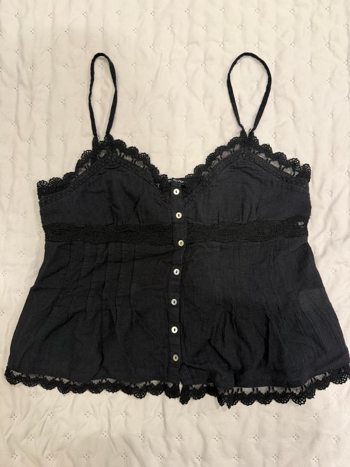 Zara Майка кружевная