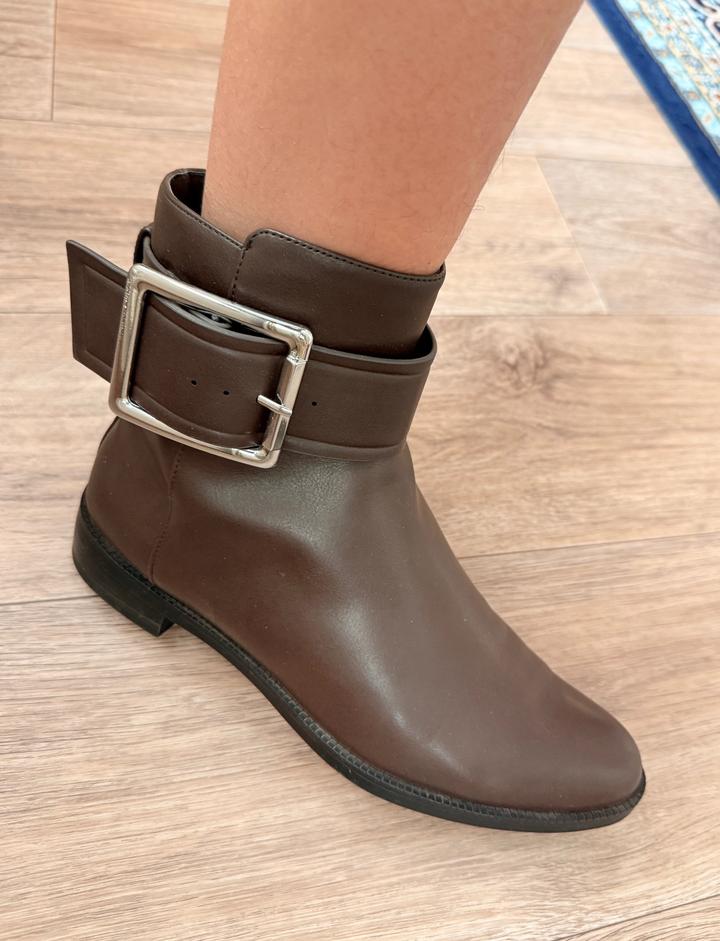 Charles & Keith Ботинки с пряжкой