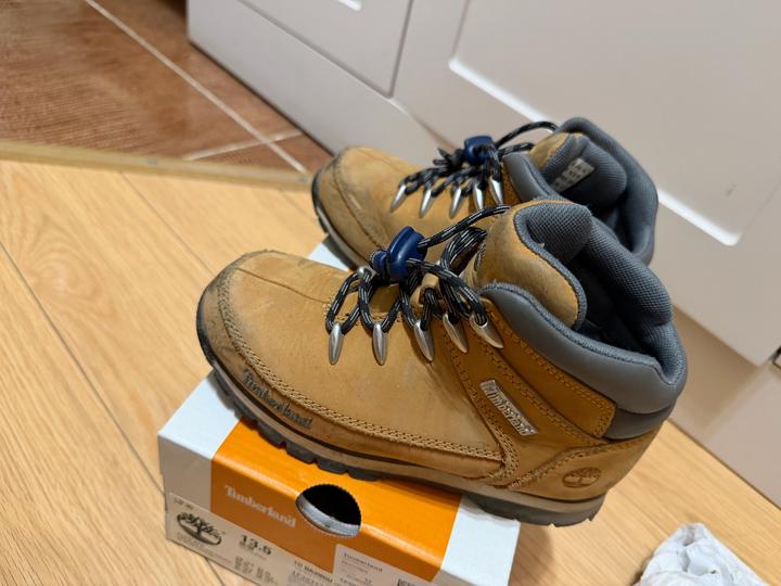 Ботинки Timberland для мальчика, размер 32