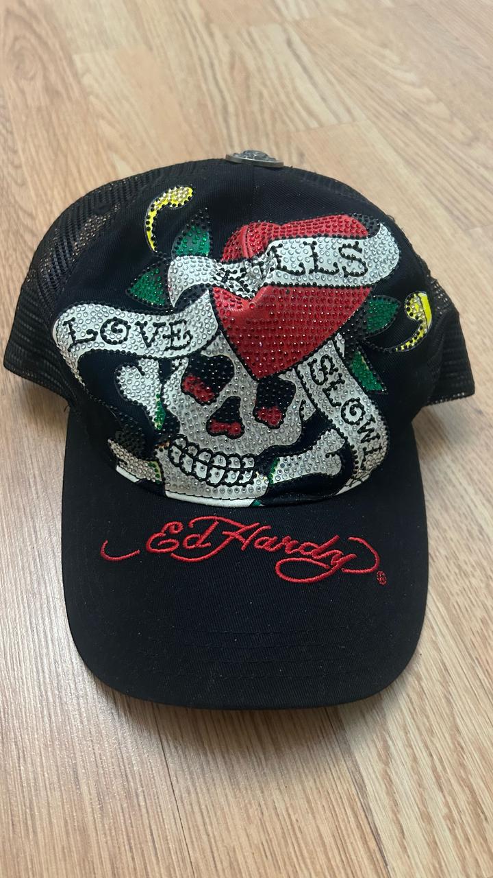 Бейсболка Ed Hardy