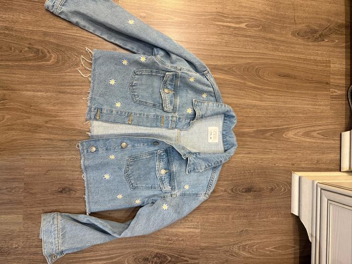 Джинсовая куртка ZARA