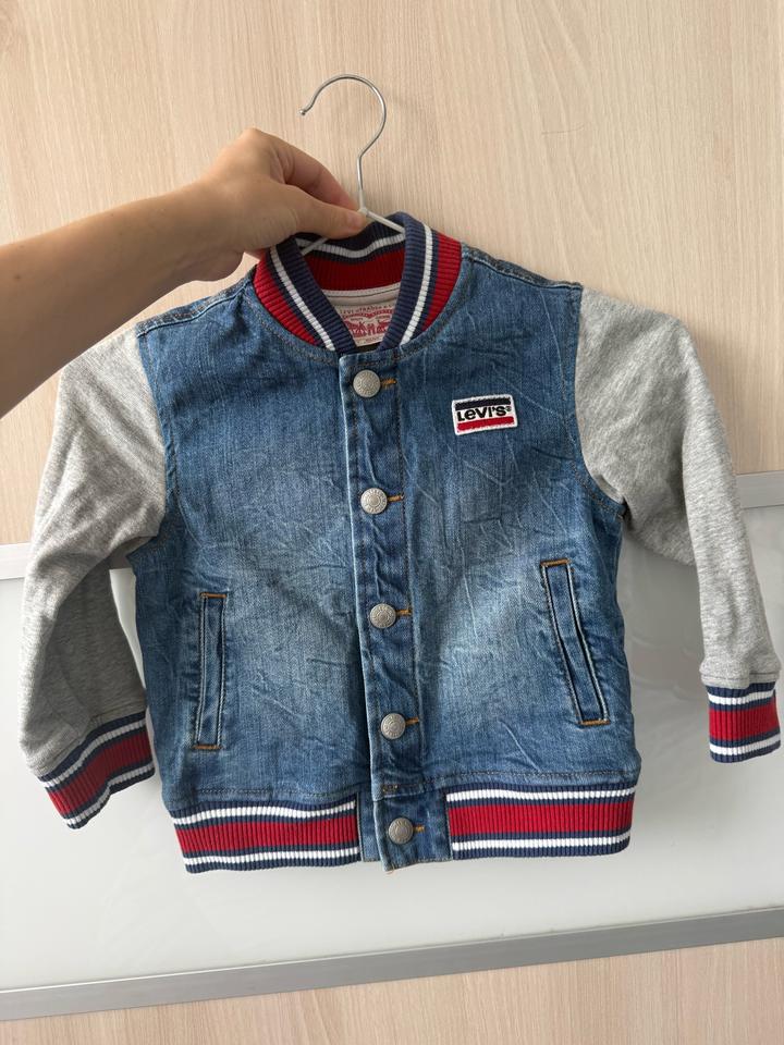 Детский бомбер Levi's