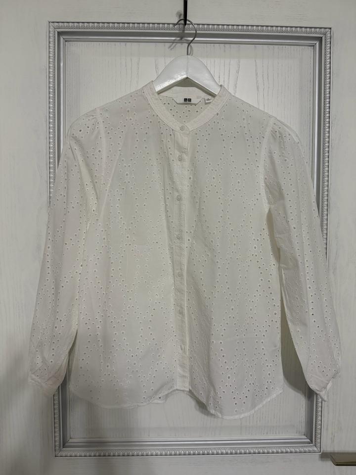 блузка рубашка Uniqlo