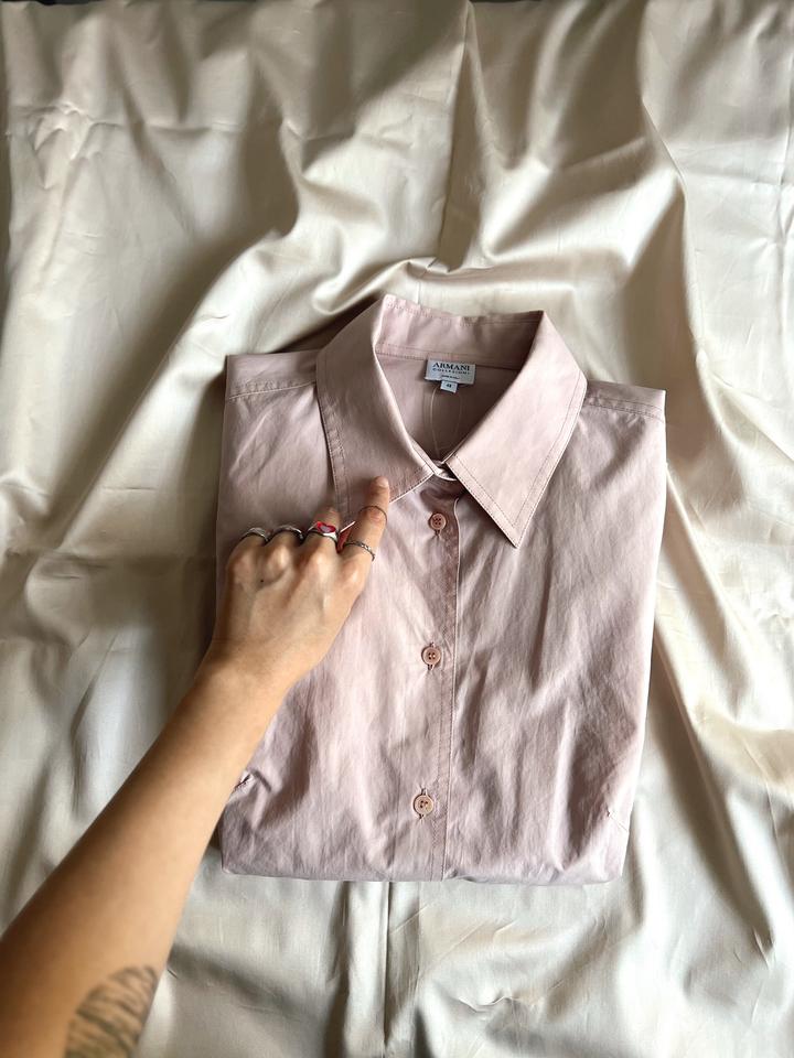 Новая рубашка «Armani collezioni»