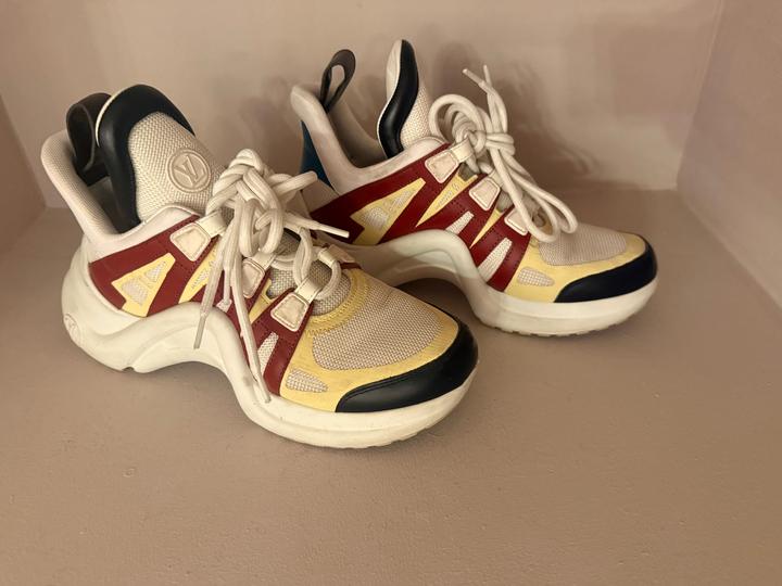 Кроссовки Louis Vuitton