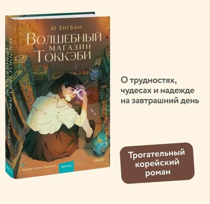Волшебный магазин Токкэби