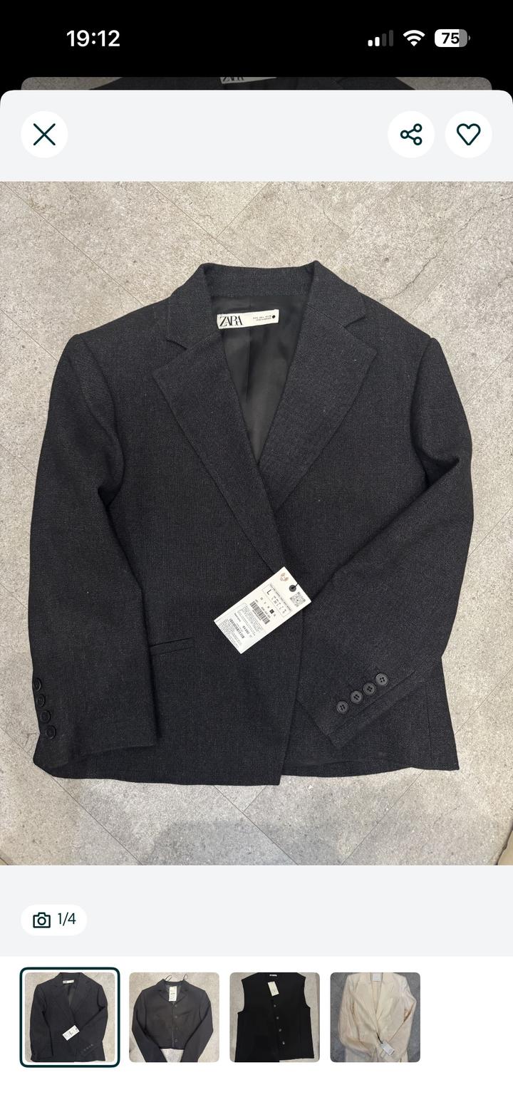 Zara Продам новый пиджак