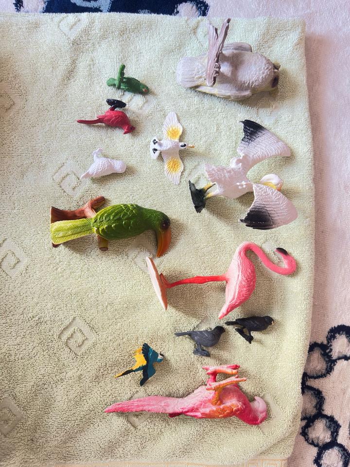 игрушки птицы