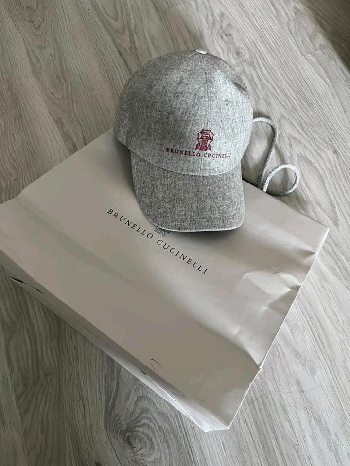Brunello Cucinelli Brunello Cucunelli кепка