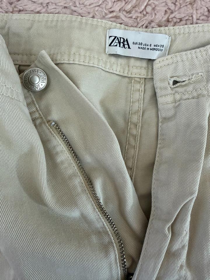 Женские брюки карго ZARA