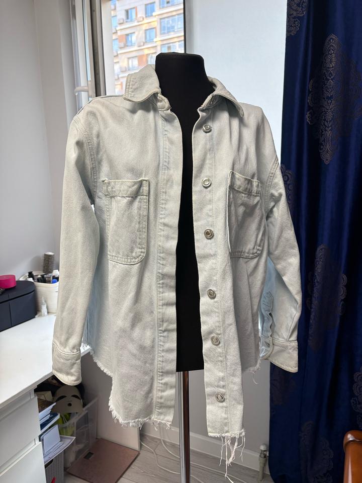 Джинсовка ZARA