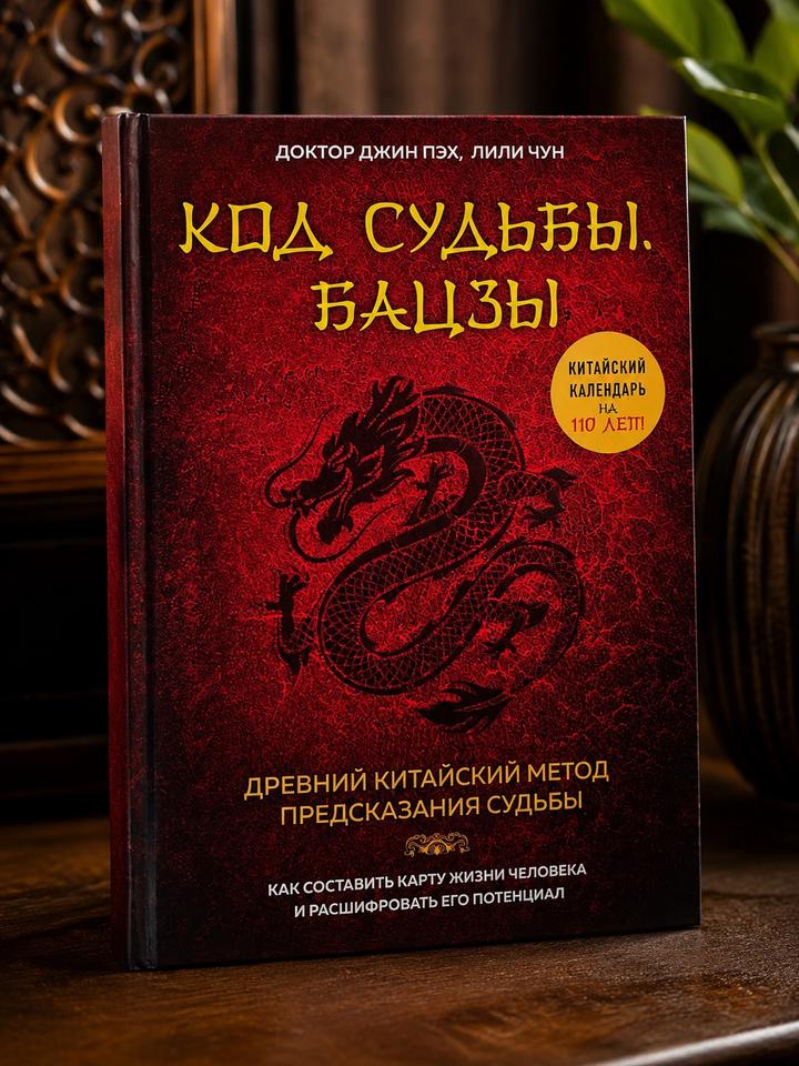 Книга бацзы феншуй код судьбы