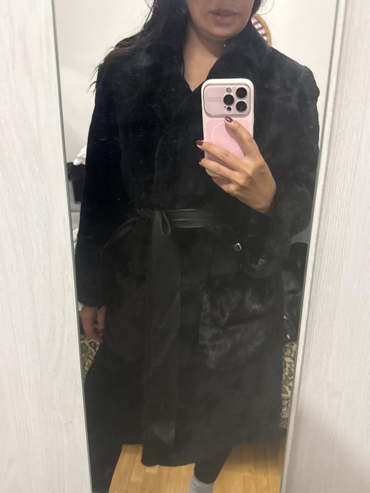 Шуба мутон