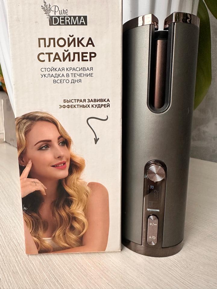 pure derma Беспроводная плойка стайлер для волос