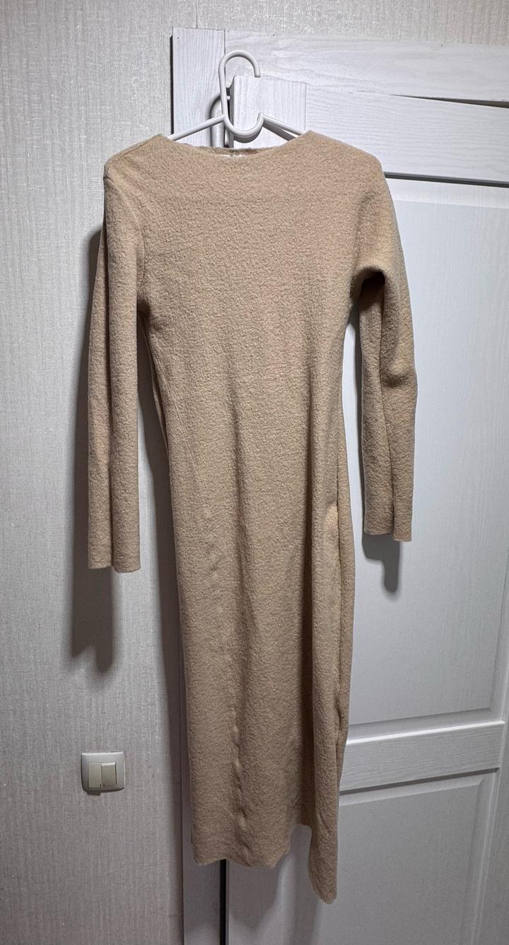 Zara Платье миди повседневное