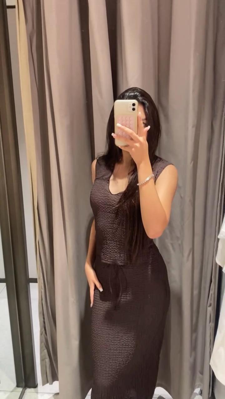 Комплект ZARA из жатого материала