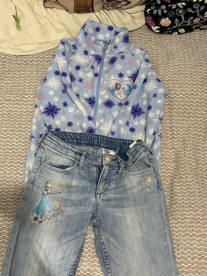 H&M Сет 6-8 лет frozen