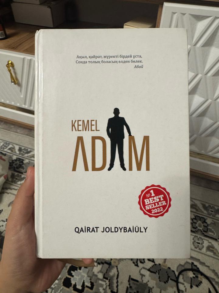 Kemel adam кітап