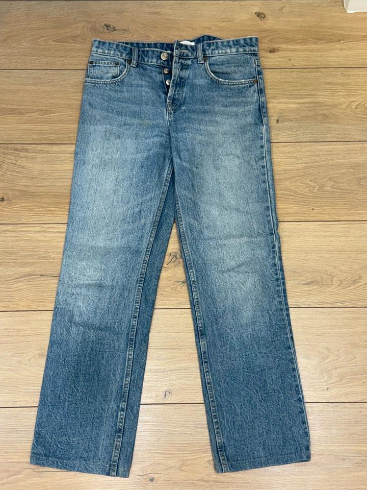 Zara Джинсы прямые