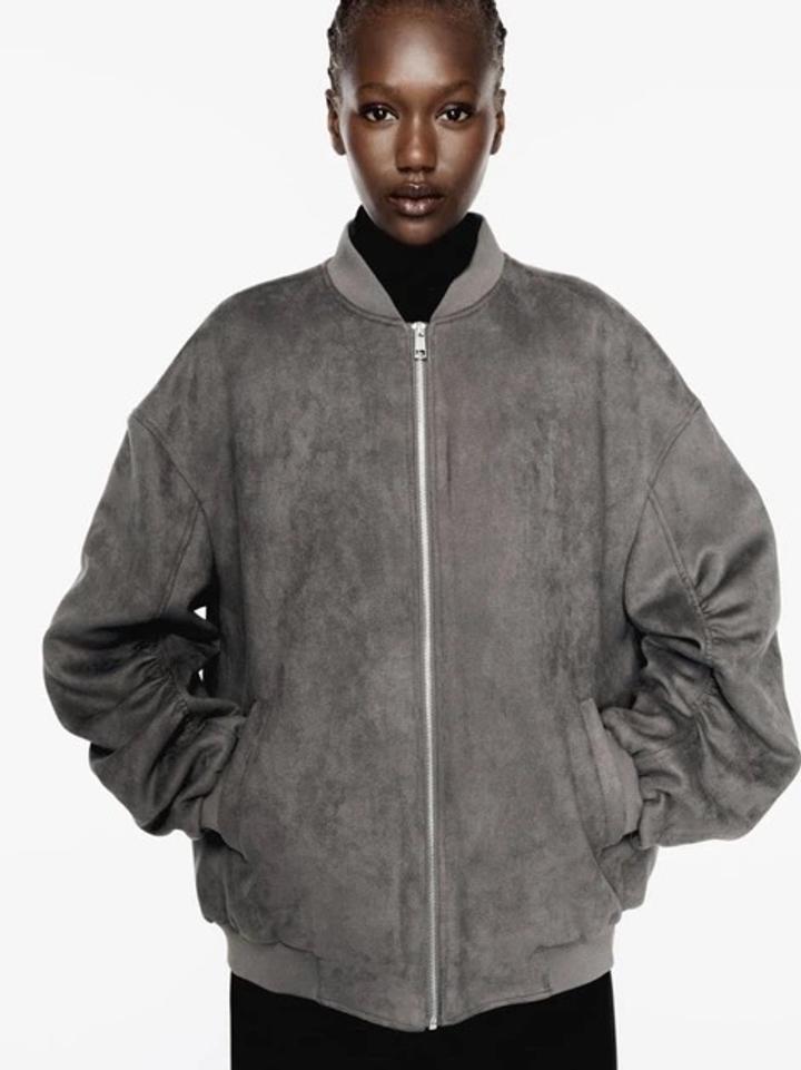 Бомбер ZARA