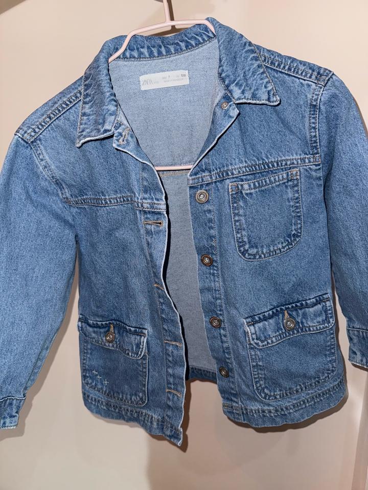 джинсовая крутка Zara