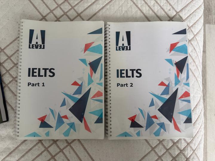Учебники по подготовке к IELTS от школы Английского языка A-Level.