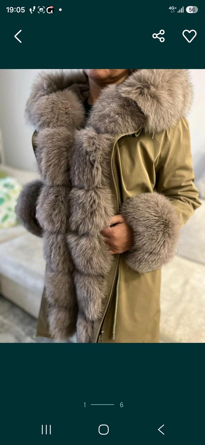 Зимняя парка