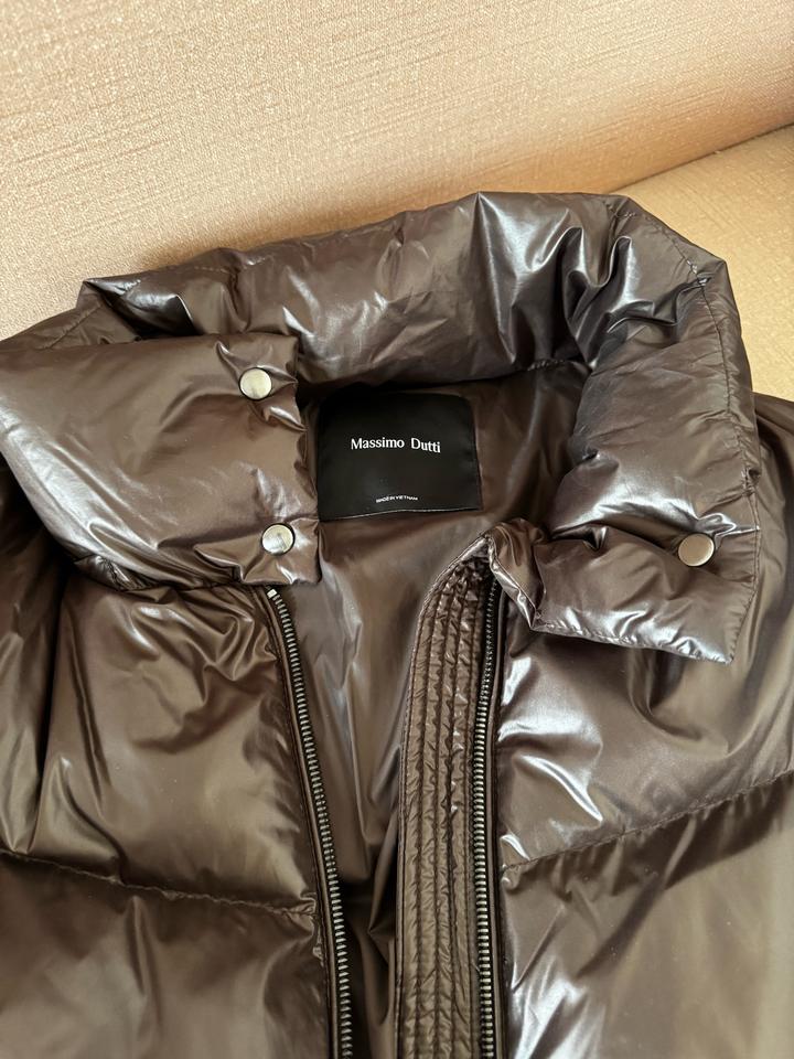 Пуховик Massimo Dutti