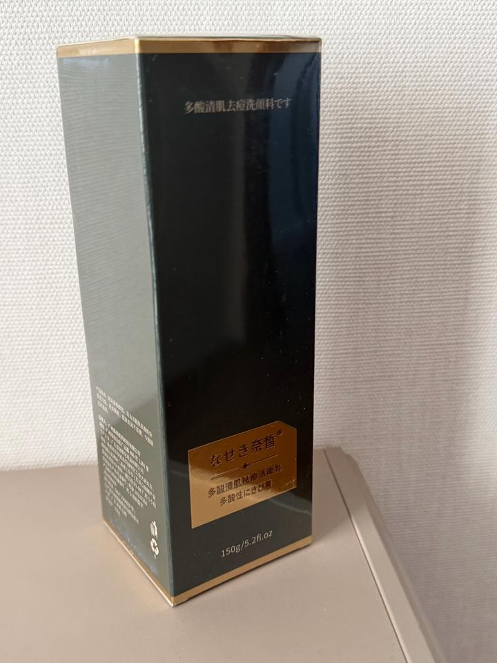 NASEKI (奈哲) Очищающая пенка для лица
