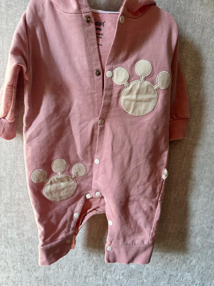 aybus baby Детский комбинезон baby с капюшоном