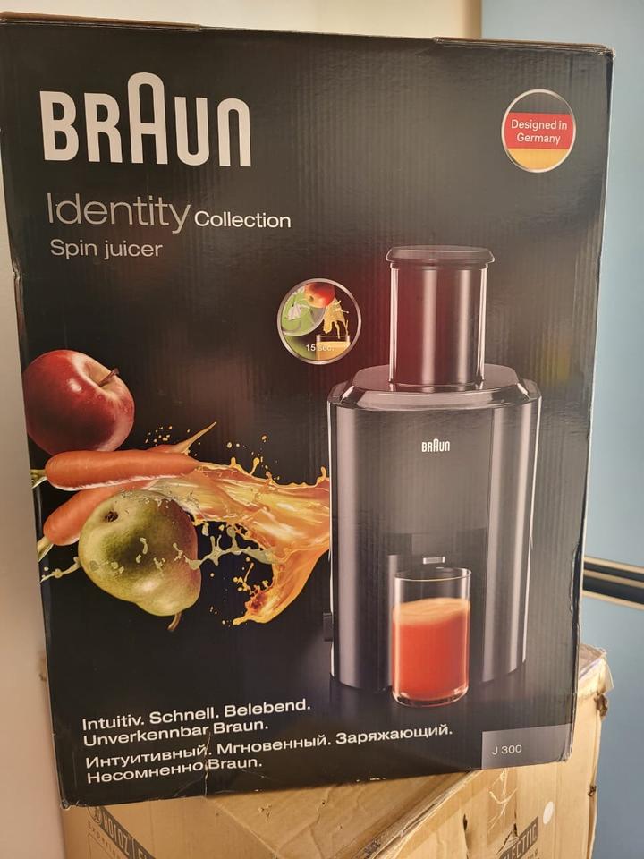 Соковыжималка BrAun