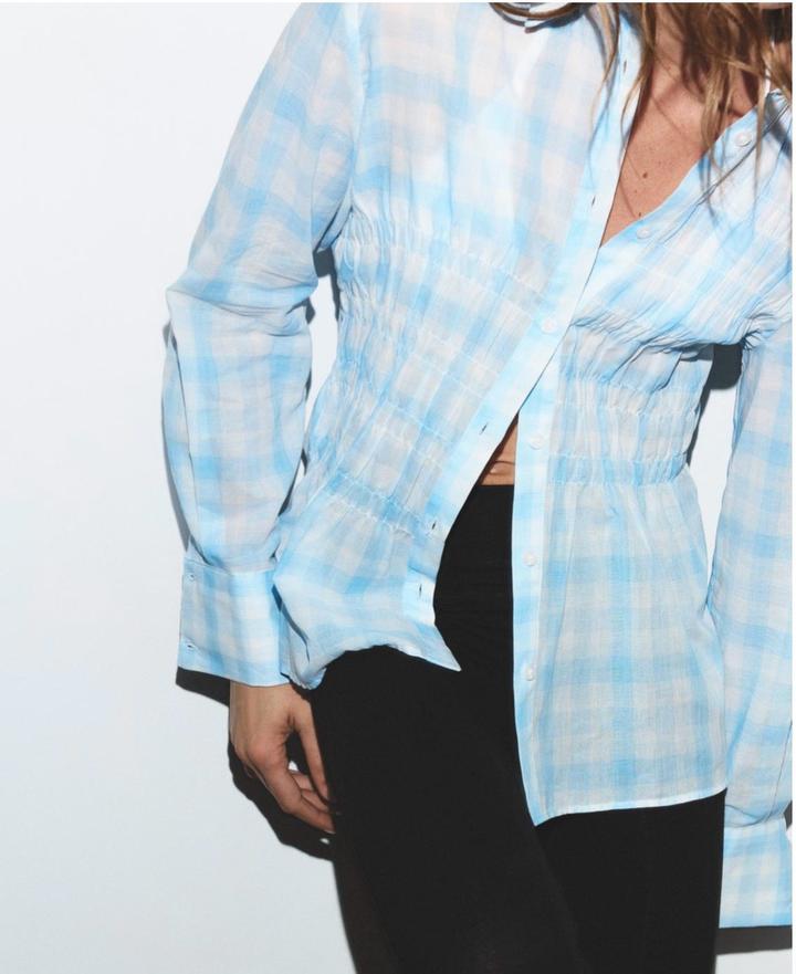 Zara блузка