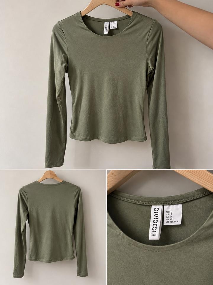 H&M Лонгслив Divided