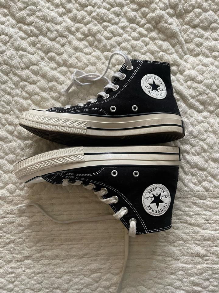 Высокие кеды Converse