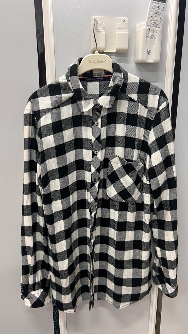 Marks & Spencer Рубашка M&S Collection в клетку