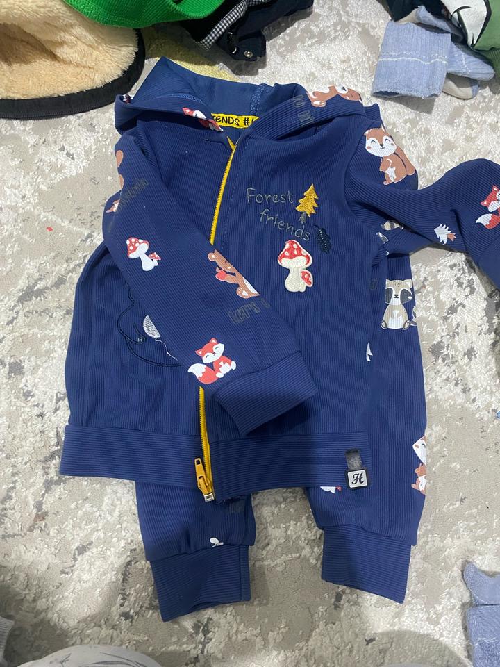 Детский костюм с принтом