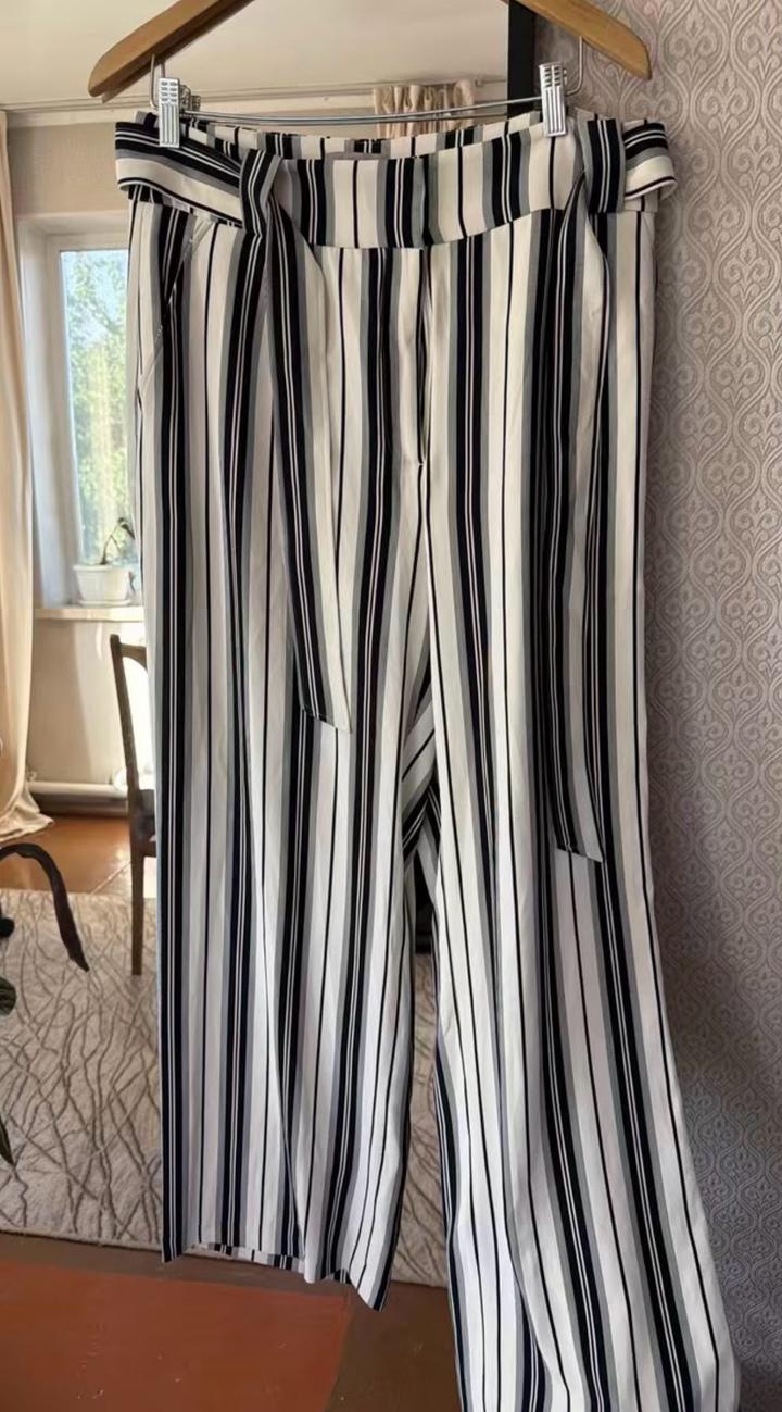 Брюки паллаццо H&M